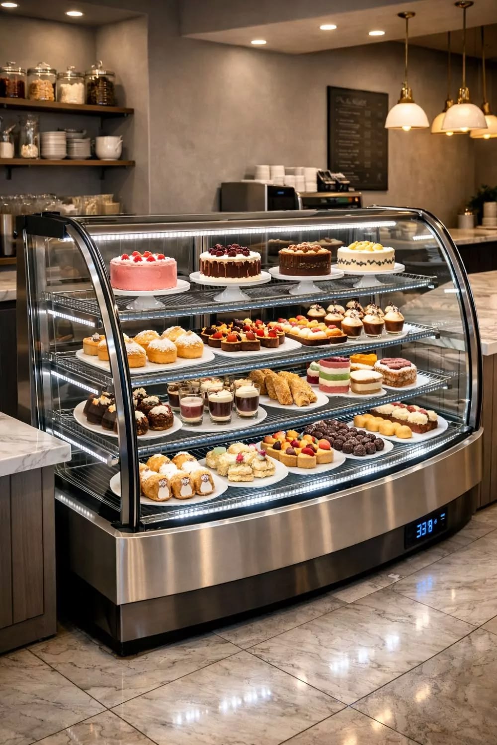 Dessert Display Counter